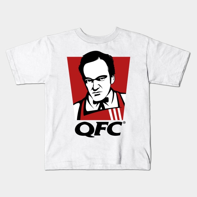 Colonel Tarantino Kids T-Shirt by locartindia